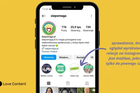 Sprawdzenie, kto oglądał wyróżnione relacje na Instagramie, jest możliwe, jednak tylko do pewnego czasu.
