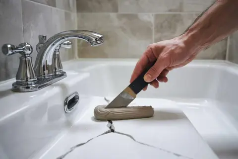 Naprawa pękniętego brodzika: Zrób to sam! Oszczędź na wymianie