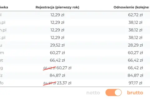 Gdzie najtaniej domeny? Sprawdź najlepsze oferty i oszczędzaj