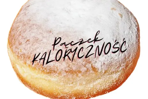 Ile kcal ma pączek z dżemem? Kaloryczność słodkiej przekąski