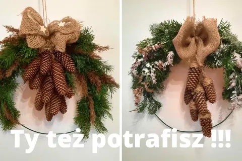 Ozdoby świąteczne na drzwi: Zrób to sam i zachwyć!
