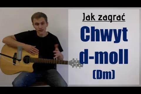 Jak łatwo zagrać chwyt D na gitarze – proste triki i techniki