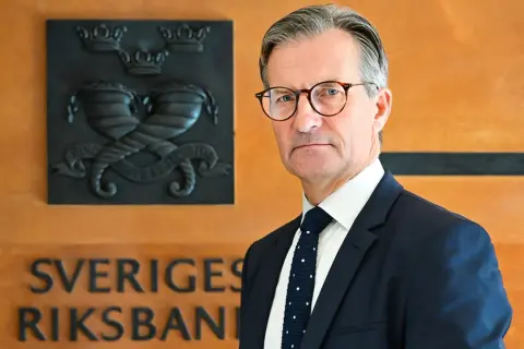 Erik Thedéen, Sveriges Riksbank.