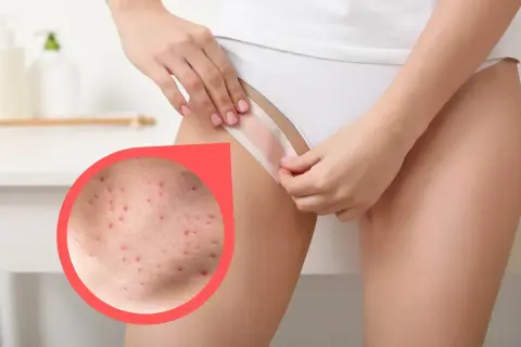 Skóra po depilacji z zaczerwienieniem i krostkami. Szukasz rozwiązania co na podrażnienia po goleniu?