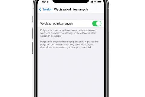 Jak zastrzec numer iPhone? Ustawienia wyciszania nieznanych numerów na iPhonie.