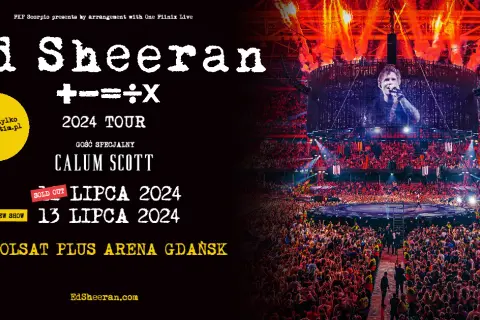 Ile trwa koncert Eda Sheerana? Harmonogram i supporty