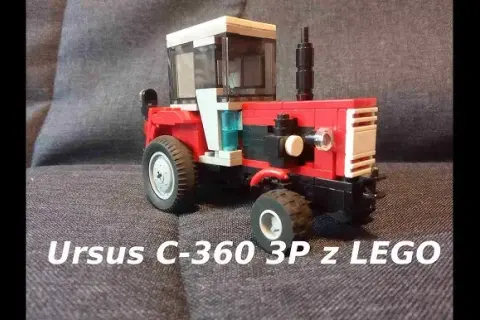 Jak zbudować traktor z lego instrukcja - łatwe kroki do sukcesu