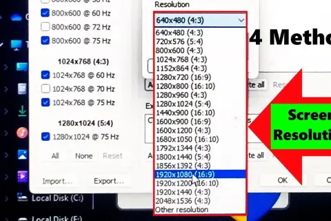 Jak ustawić rozdzielczość 1920x1080 w Windows 10 i uniknąć problemów
