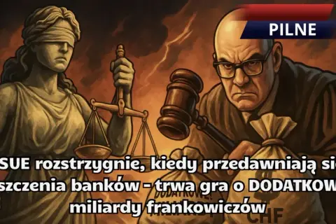 Wyroki TSUE frankowicze: Kiedy wyrok i co dalej?