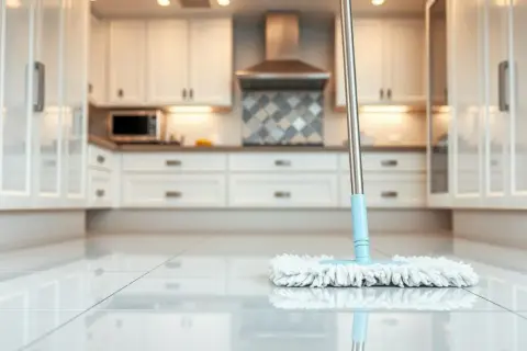 Jaki mop do płytek z połyskiem? Odkryj sekret lśniącej podłogi