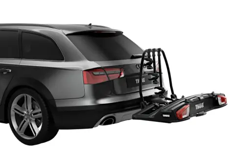 Thule VeloSpace XT na hak: Narty bezpiecznie i wygodnie. Sprawdź!