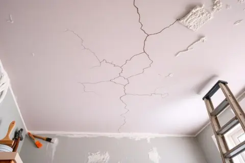 Jak wyrównać sufit w bloku - skuteczne metody i koszty naprawy