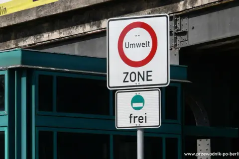 Wjazd dieslem do Berlina? Sprawdź, jak zdobyć zieloną plakietkę!