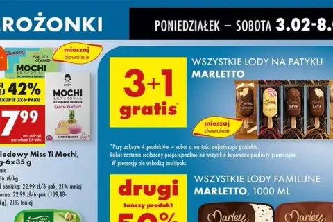 Mochi Miss Ti gdzie kupić? Sprawdź, gdzie je znajdziesz w Biedronce