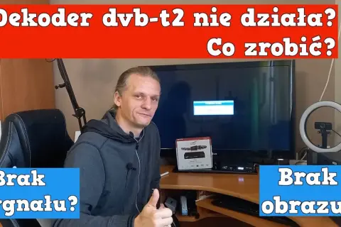 Dekoder nie łączy się z TV? Rozwiąż problem krok po kroku!