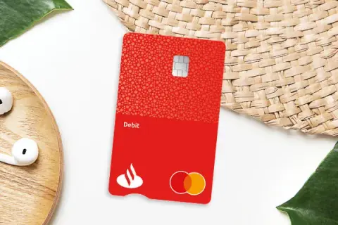 Karta debetowa Santander: ile wynosi limit debetu i jakie są koszty?