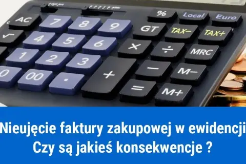 Czy można nie księgować faktury zakupu? Sprawdź, kiedy to możliwe