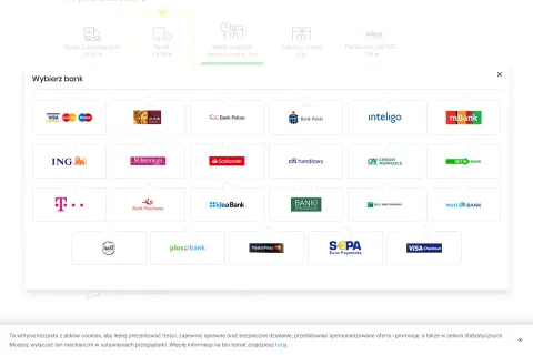 Wybierz bank do płatności online. Zobacz, jak płacić PayPal w sklepie, wybierając spośród wielu opcji.
