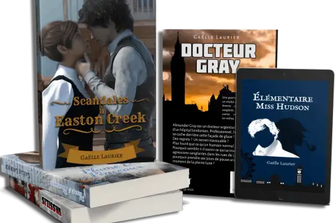 Découvrez des romans d'amour gratuits avec "Scandales à Easton Creek" et d'autres titres captivants. Une collection pour les passionnés de romance.