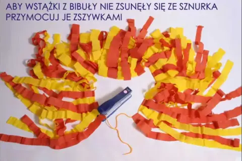 Spódnica z bibuły: prosty poradnik DIY krok po kroku