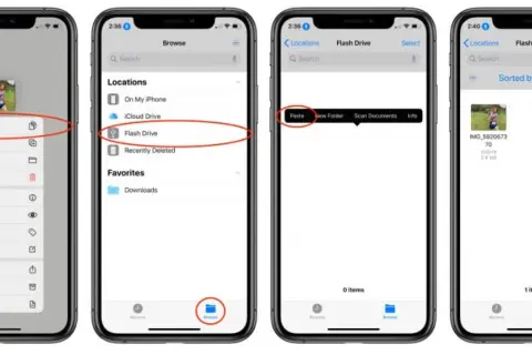 Jak zgrać zdjęcia z komputera na iPhone przez kabel bez problemów