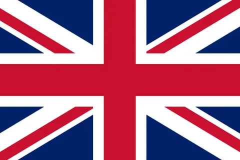 Flaga Wielkiej Brytanii, znana jako Union Jack, symbolizuje zjednoczenie Anglii, Szkocji i Irlandii Północnej.