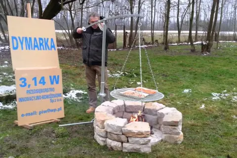 Jak zrobić grill wiszący nad ogniskiem - proste kroki i materiały