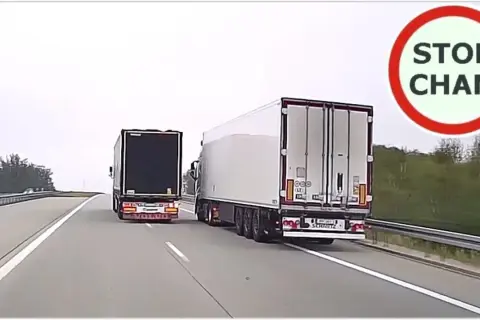 Wyprzedzanie ciężarówek na autostradzie od kiedy? Sprawdź nowe przepisy