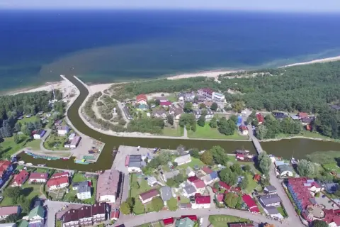 Gdzie leżą Rowy? Odkryj tajemnice tej nadmorskiej miejscowości