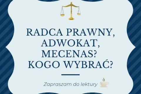Adwokat a mecenas: Różnice, etykieta i kogo jak nazywać?