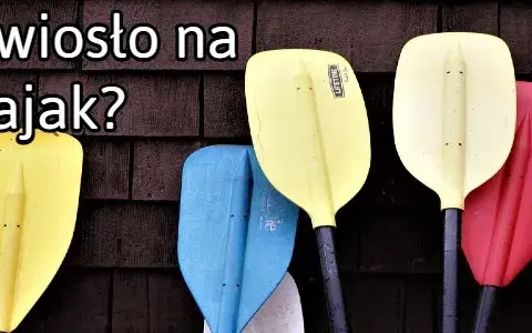 Wybór wiosła kajakowego: poradnik eksperta. Jak dobrać idealne?