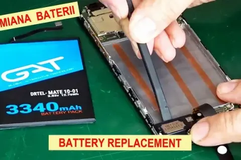 Wymiana baterii w P20 Lite - uniknij problemów z akumulatorem