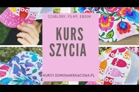 Jak uszyć chustę z daszkiem na głowę dla dziecka - proste kroki