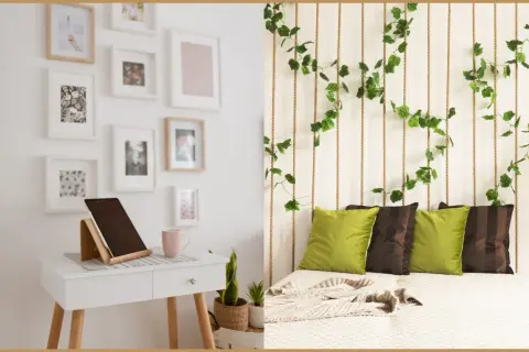Ozdoby aesthetic DIY: Jak tanio odmienić swój pokój?