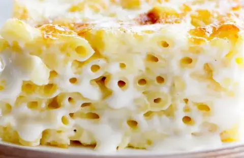 Gratin de pâtes béchamel : recette facile et inratable