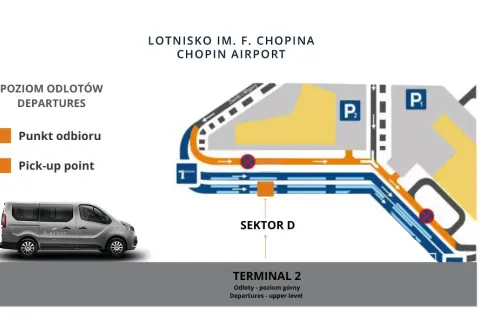 Jak dojechać z Lotniska Chopina do hotelu? Porównaj opcje!