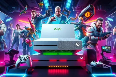 Jakie gry na Xbox Series S warto zagrać? Odkryj najlepsze tytuły