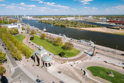 Szczecin: Port, historia, zieleń. Poznaj "Paryż Północy"!