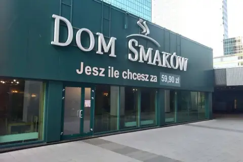 Dom Smaków: sushi placisz raz jesz ile chcesz za 59,90 zł.