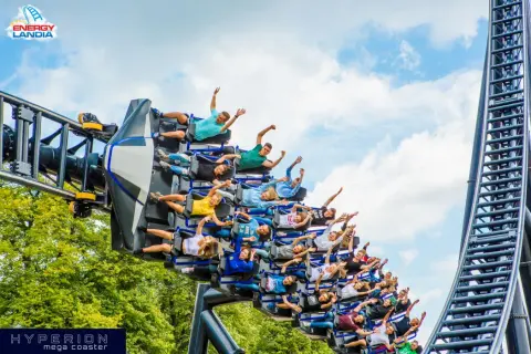 Zadra czy Hyperion? Który rollercoaster Energylandii wybrać?