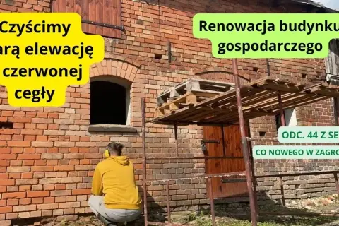 Jak odnowić starą cegłę na zewnątrz i uniknąć kosztownych błędów