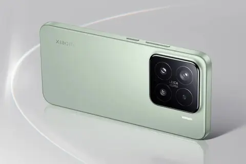 Miętowy Xiaomi 16 z potrójnym aparatem Leica, gotowy na uchwycenie Twoich najlepszych chwil.