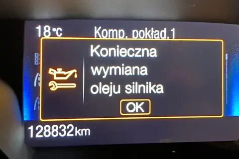 Ile można jechać z zapaloną kontrolką wymiany oleju? Uważaj na to!
