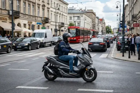 Skutery 125 ccm do miasta – wygoda, oszczędność i swoboda