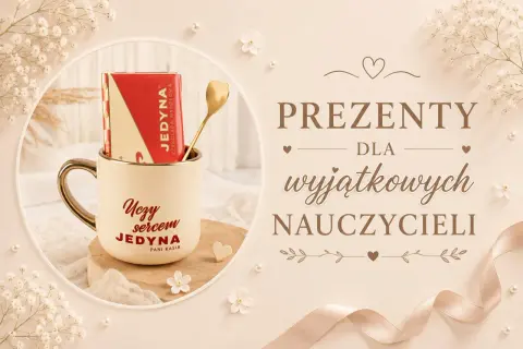 TOP Prezenty dla nauczyciela na koniec roku szkolnego 2026!