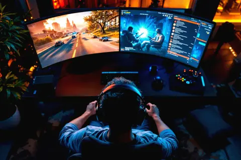 Gaming i cyfrowa rozrywka: jakie technologie przeszły z gier wideo do serwisów interaktywnych i odwrotnie