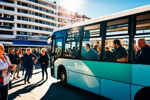 Jak dojechać z lotniska Tirana do Durrës - najlepsze opcje transportu i ceny
