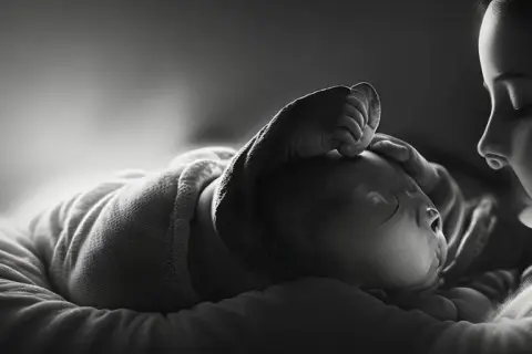 Ruchy dziecka w dniu porodu: co jest normalne, a co niepokojące?