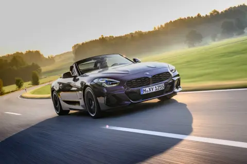 BMW Z4 Cabrio – sportowy roadster, który zachwyca osiągami i stylem