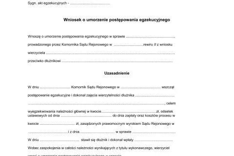 Jak umorzyć postępowanie egzekucyjne? Prawne sposoby dla zadłużonych